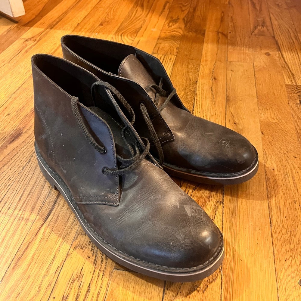 Clarks Chukka boots